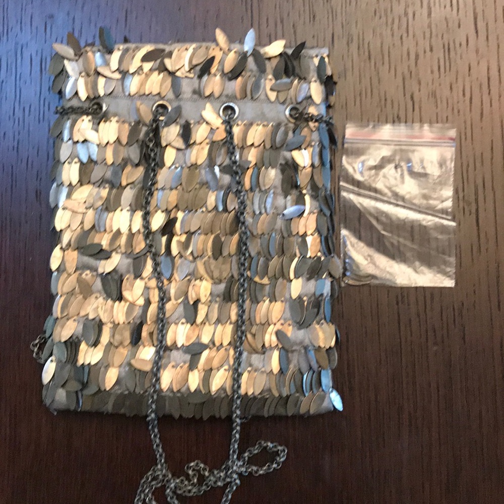 NWOT Club Monaco Putter Evening Purse